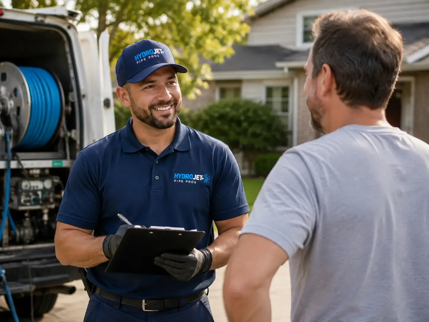 Hydro Jet Pipe Descaling North Branford, CT FAQs